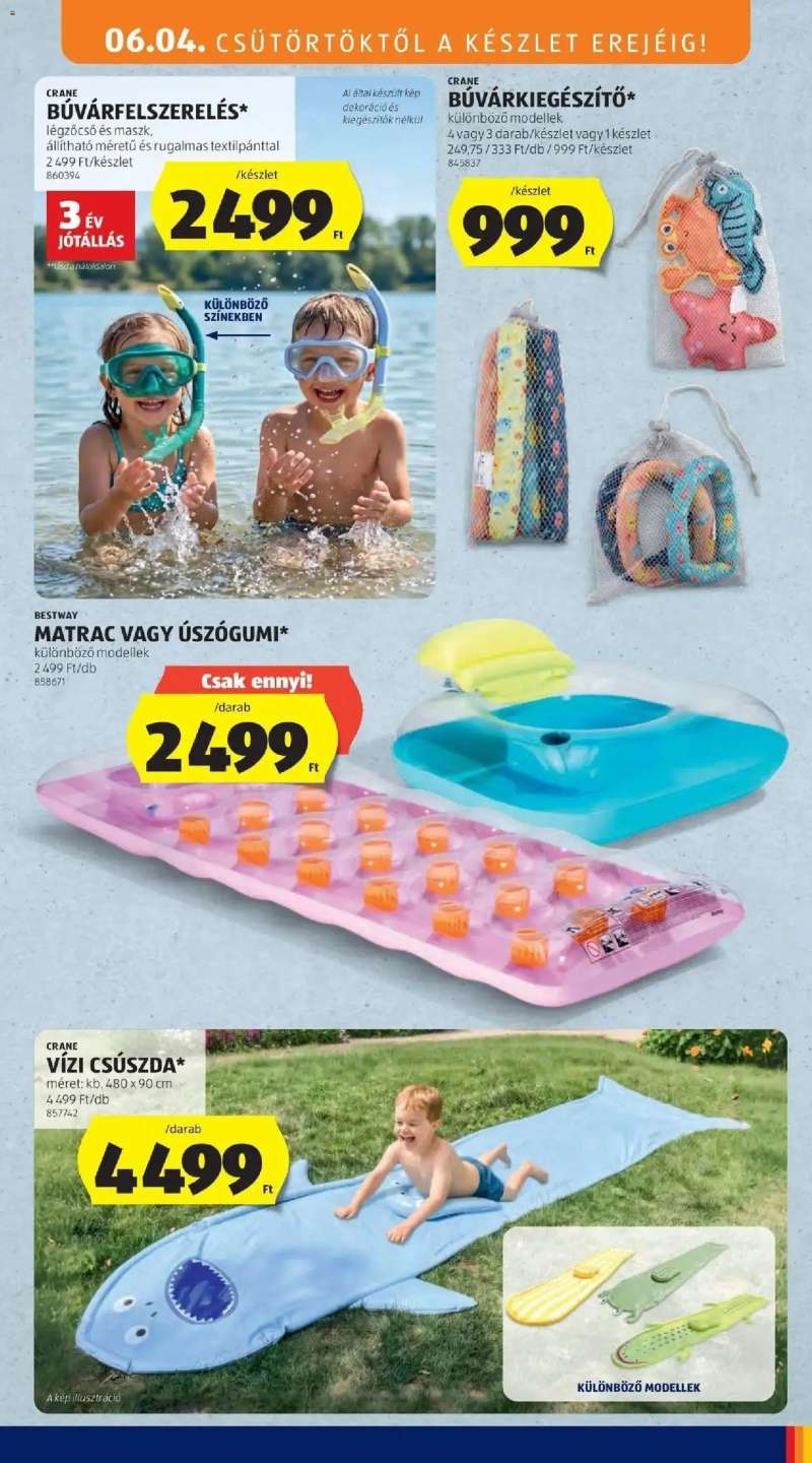 Aldi Aldi akciós újság Hatvan 27 oldal