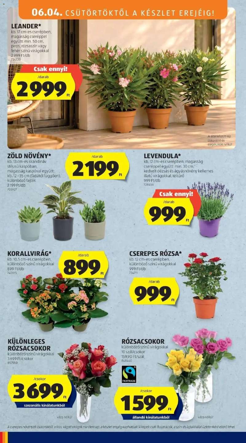 Aldi Aldi akciós újság Hatvan 32 oldal