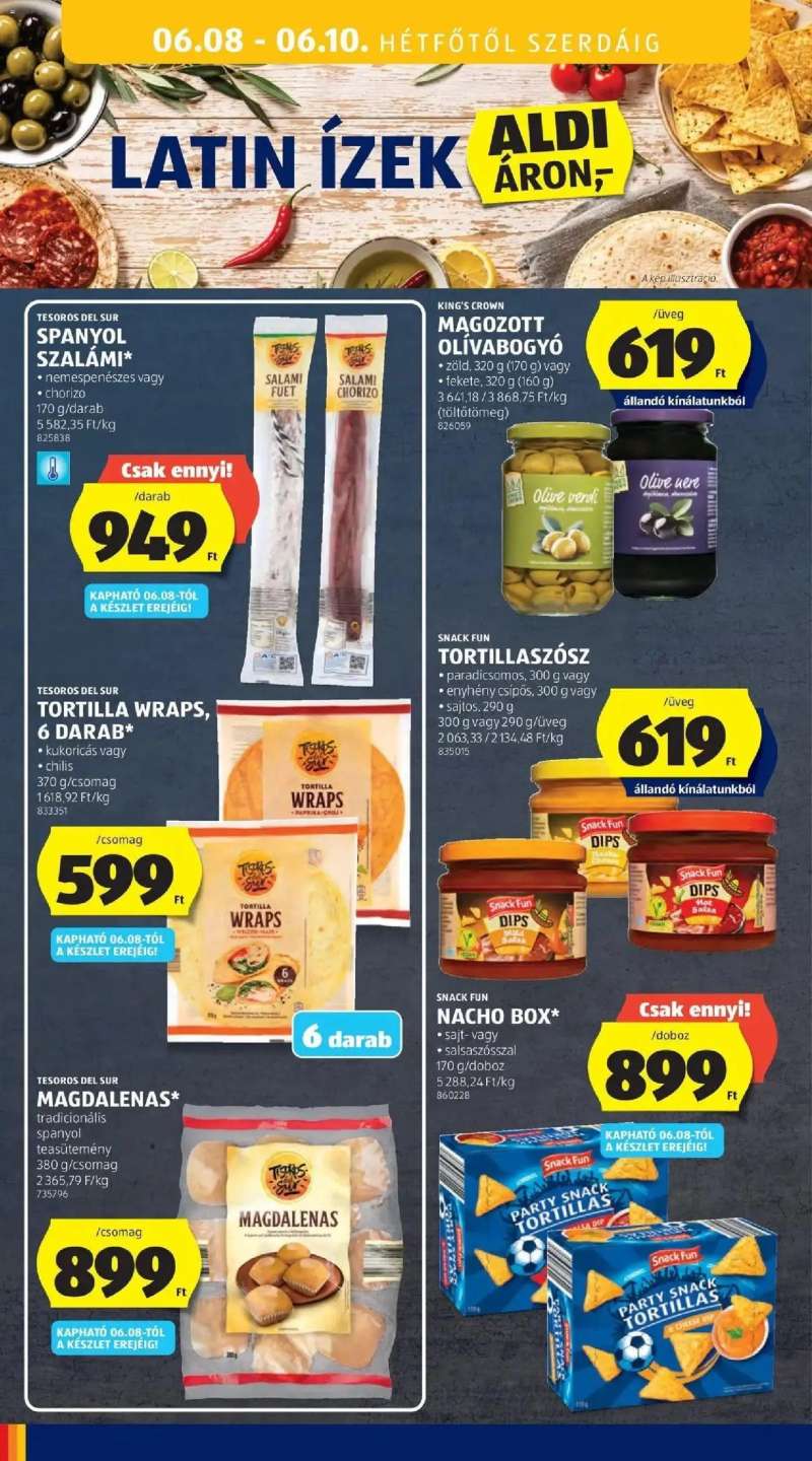 Aldi Aldi akciós újság Hatvan 44 oldal