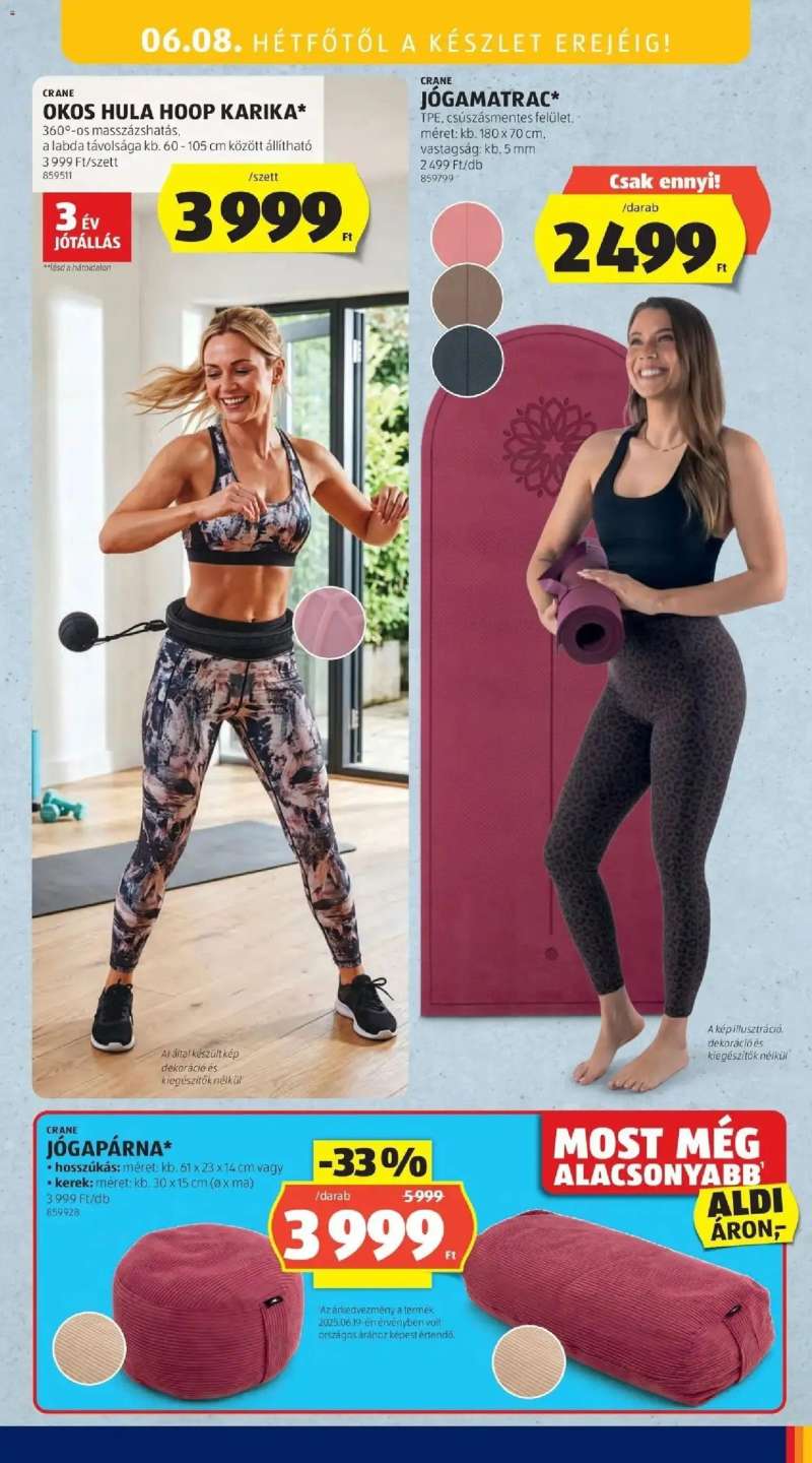 Aldi Aldi akciós újság Hatvan 53 oldal