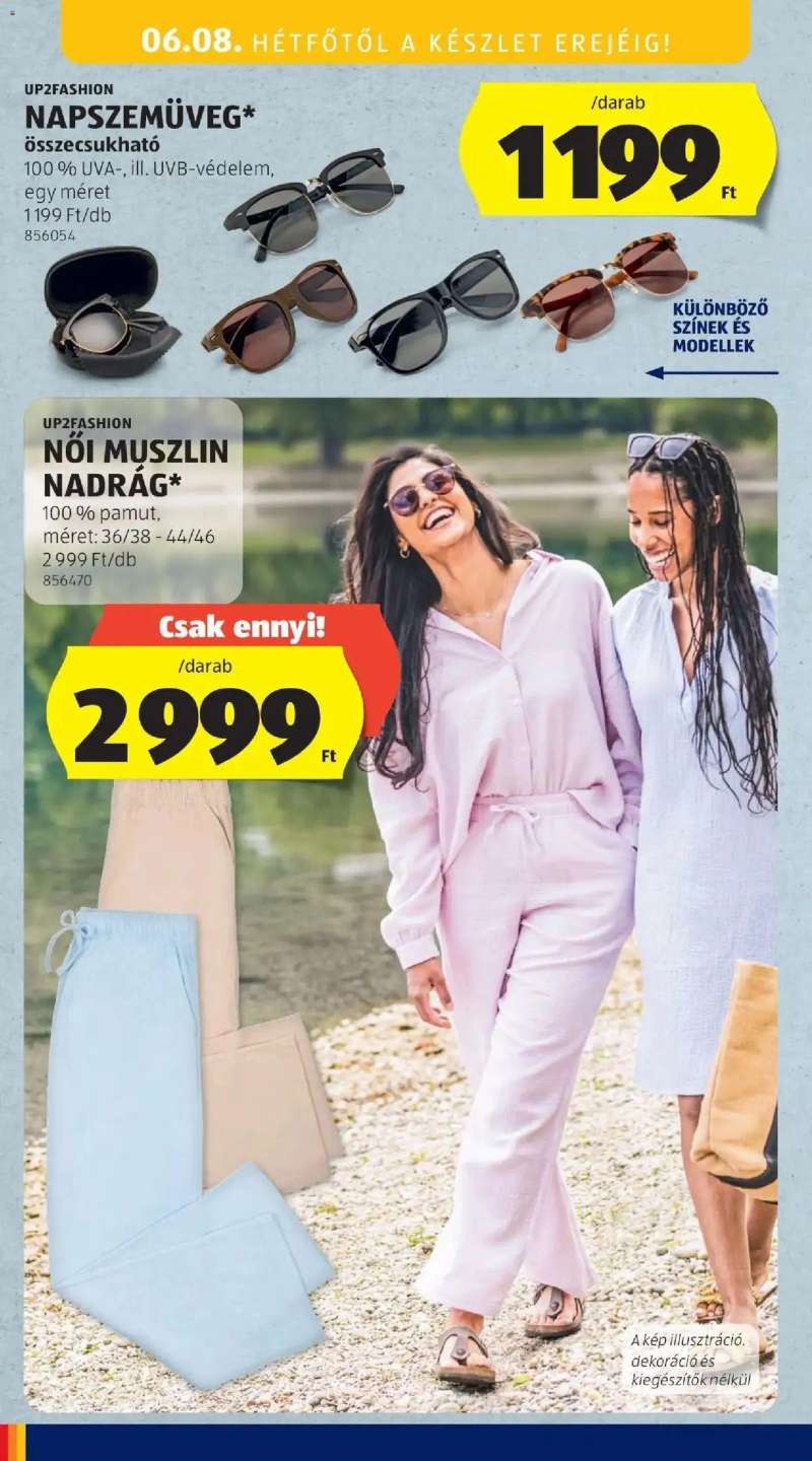 Aldi Aldi akciós újság Hatvan 54 oldal