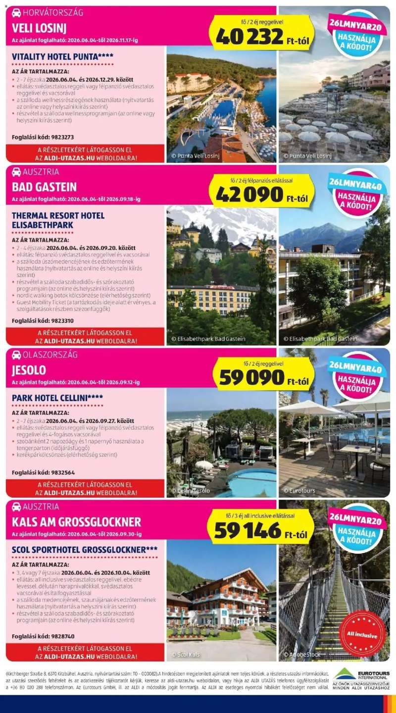 Aldi Aldi akciós újság Hatvan 59 oldal
