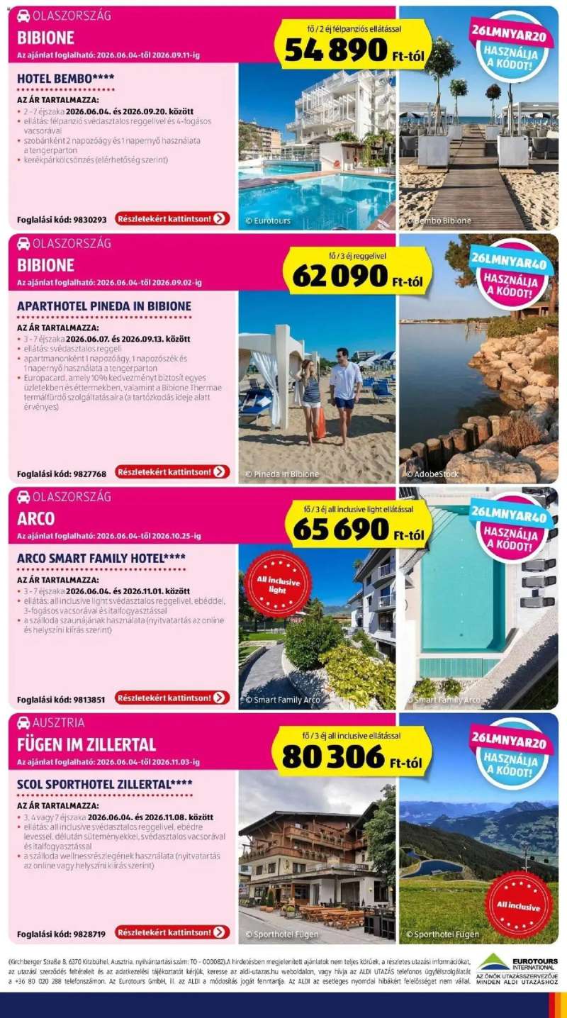 Aldi Aldi akciós újság Hatvan 61 oldal