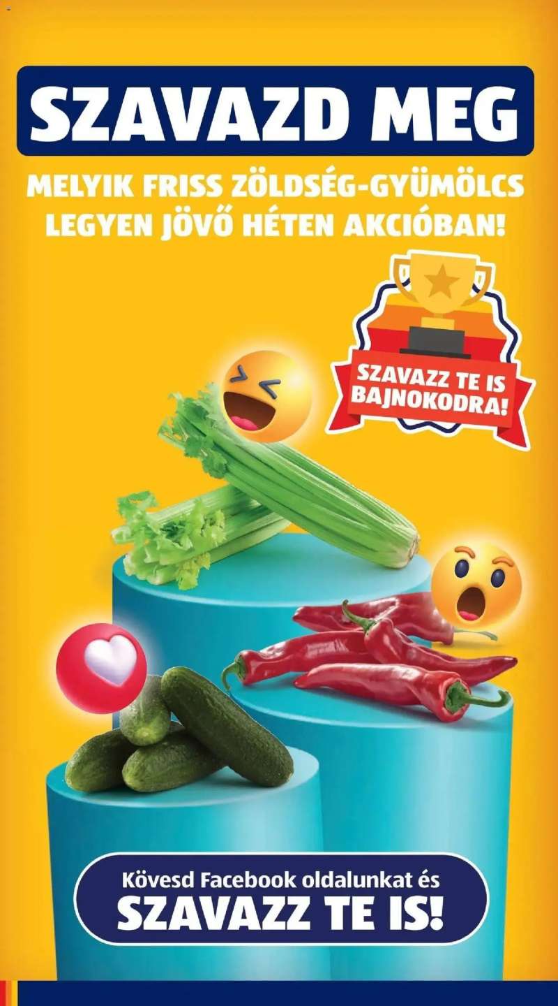 Aldi Aldi akciós újság Szántód 8 oldal