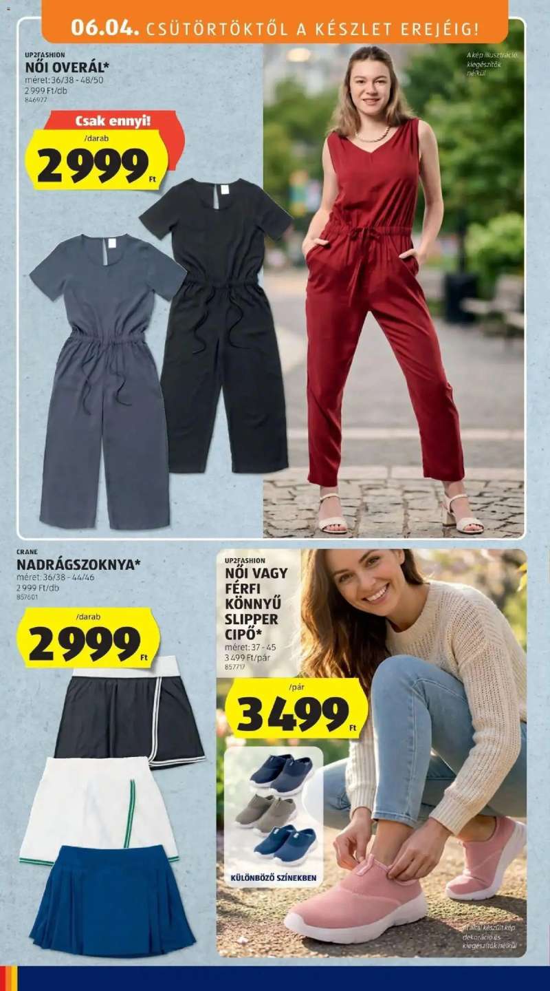 Aldi Aldi aktuális akciós újság 20 oldal