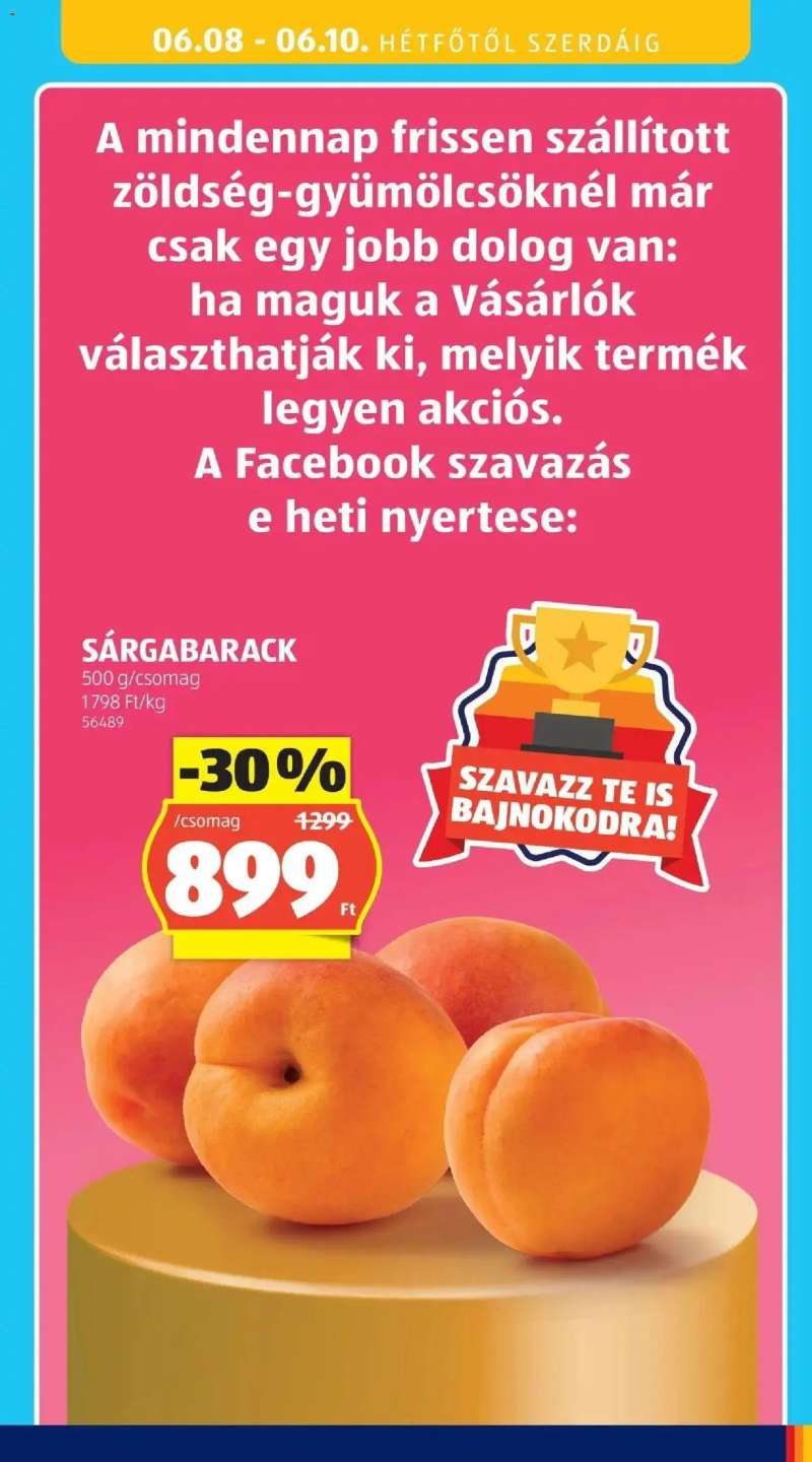 Aldi Aldi aktuális akciós újság 41 oldal