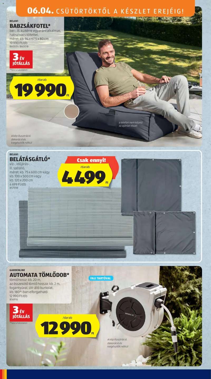 Aldi Aldi Középső sor termékei 10 oldal