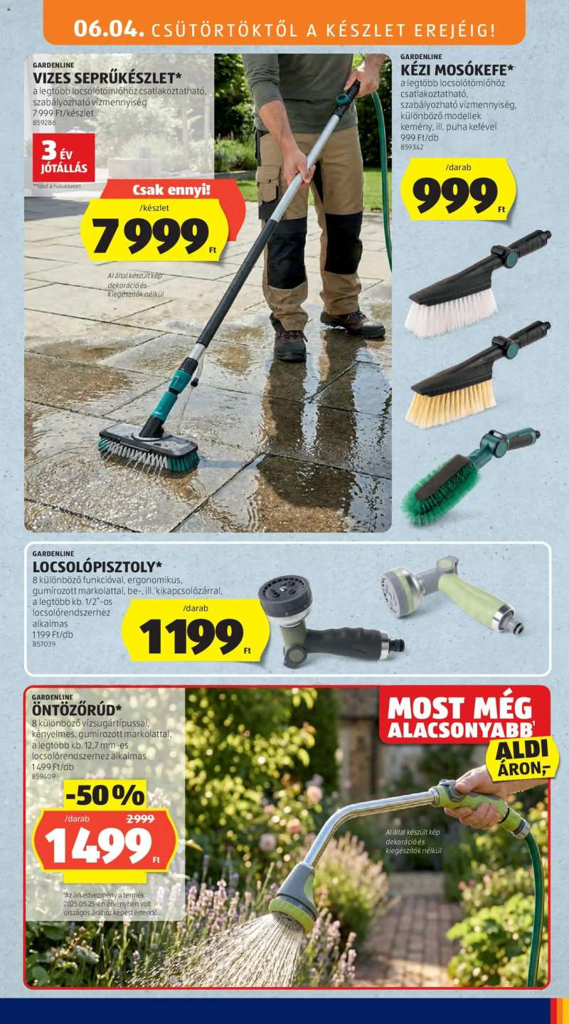 Aldi Aldi Középső sor termékei 11 oldal
