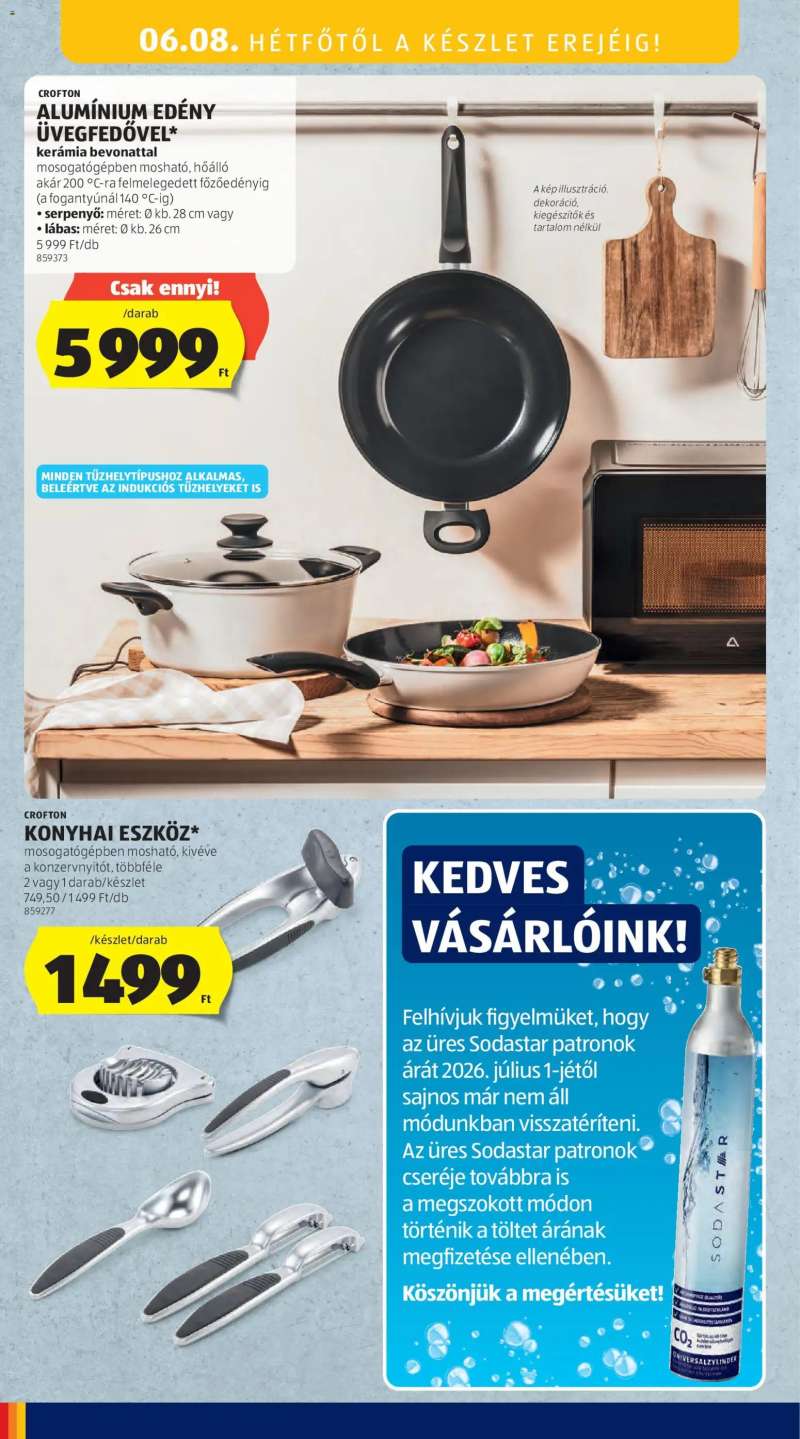 Aldi Aldi Középső sor termékei 14 oldal