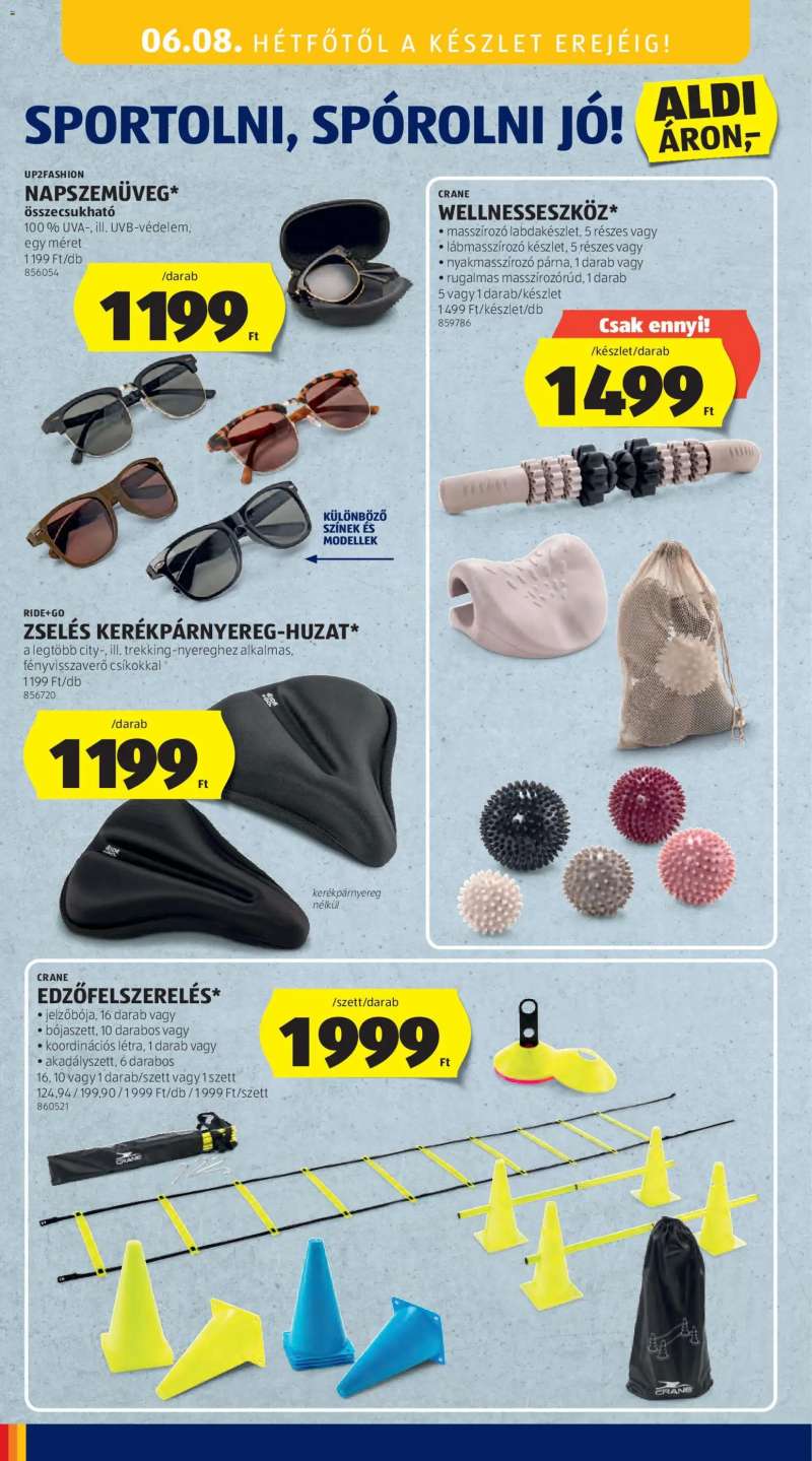 Aldi Aldi Középső sor termékei 20 oldal