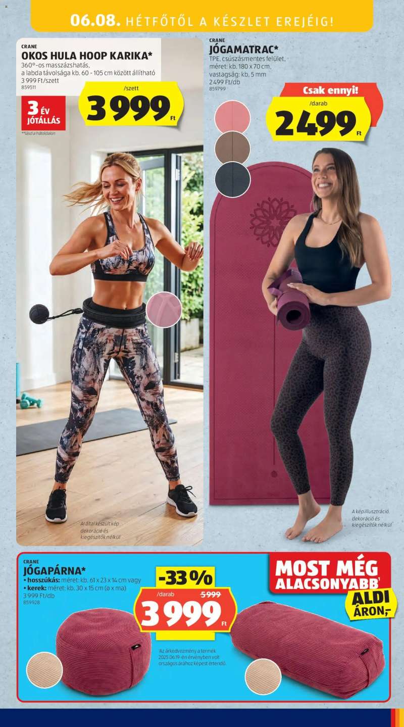 Aldi Aldi Középső sor termékei 21 oldal