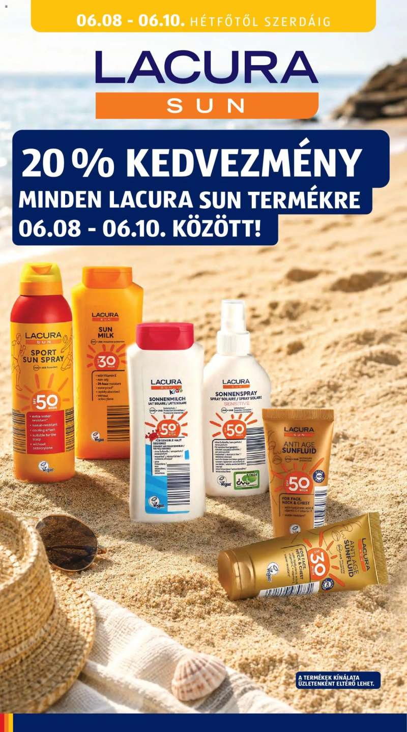 Aldi Aldi Középső sor termékei 22 oldal