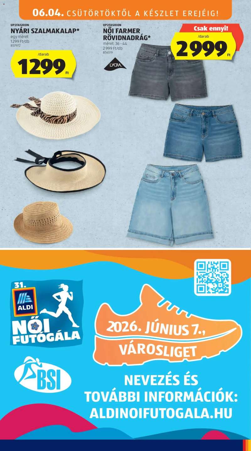 Aldi Aldi Középső sor termékei 9 oldal