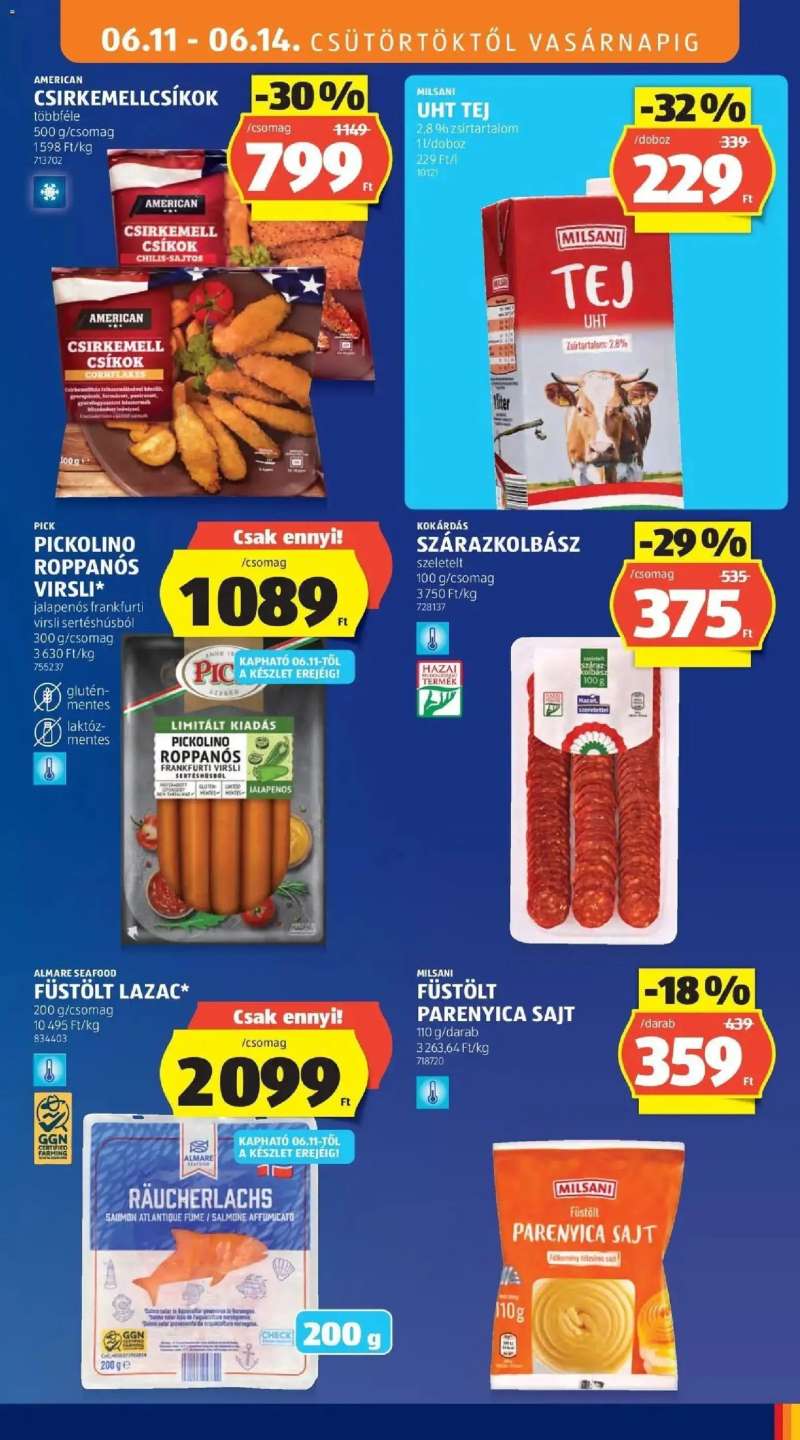 Aldi Aldi újság érvényessége 2026.06.17-ig 13 oldal
