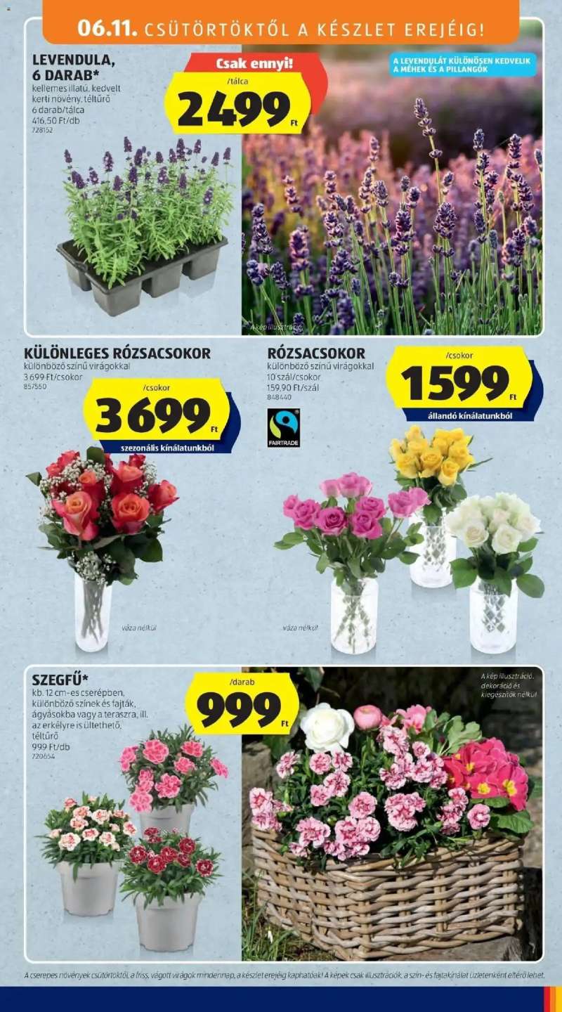 Aldi Aldi újság érvényessége 2026.06.17-ig 35 oldal