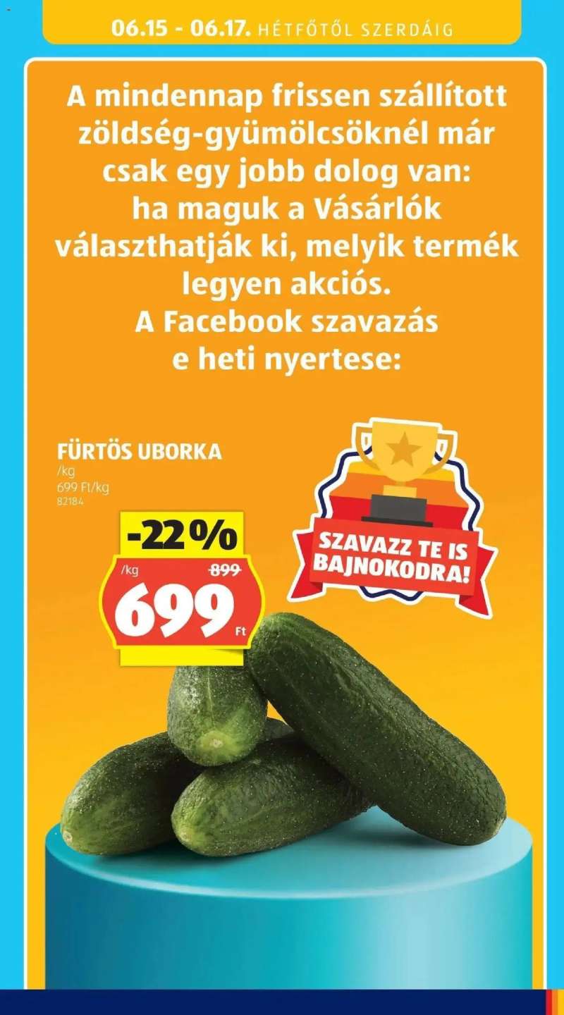 Aldi Aldi újság érvényessége 2026.06.17-ig 37 oldal
