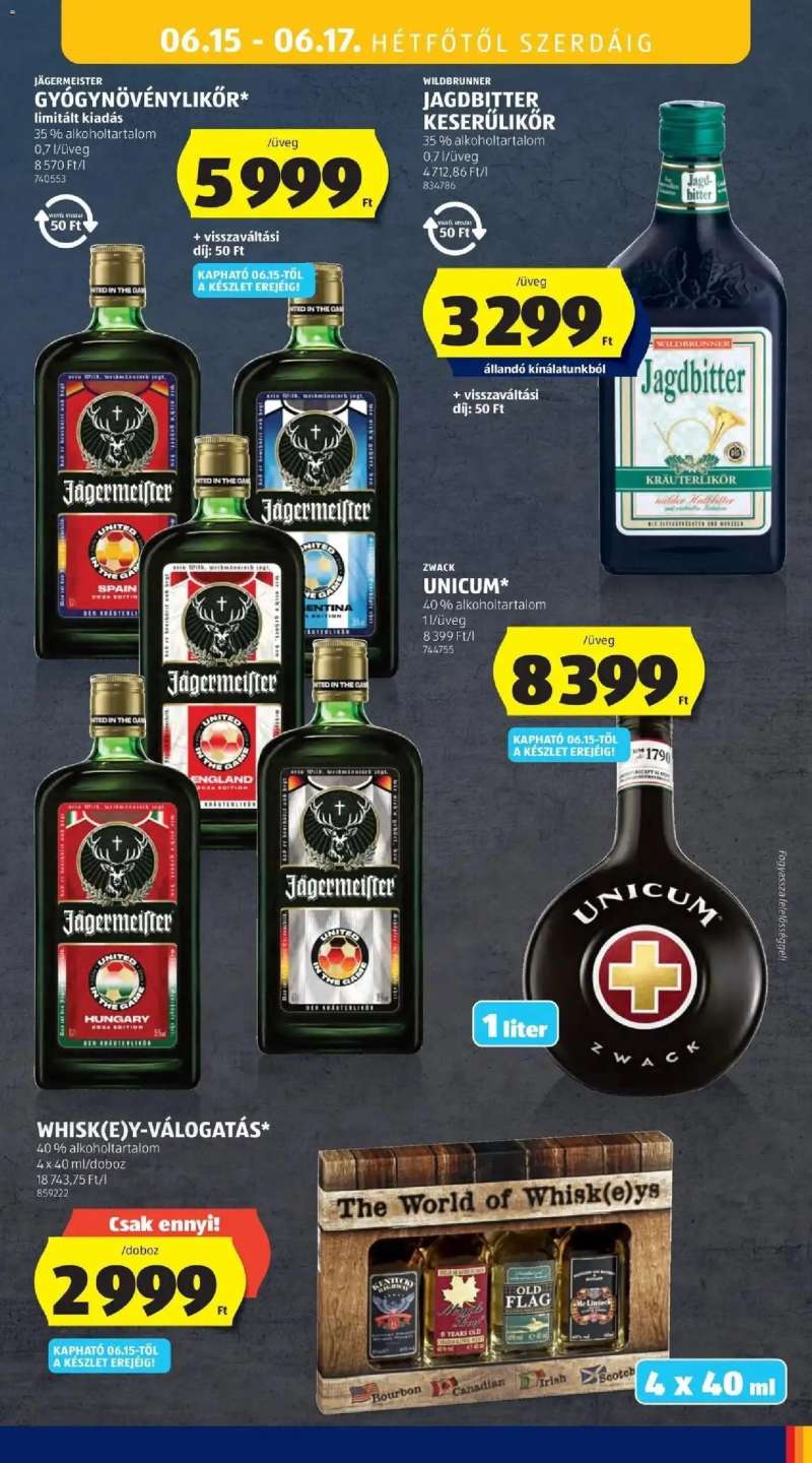 Aldi Aldi újság érvényessége 2026.06.17-ig 45 oldal