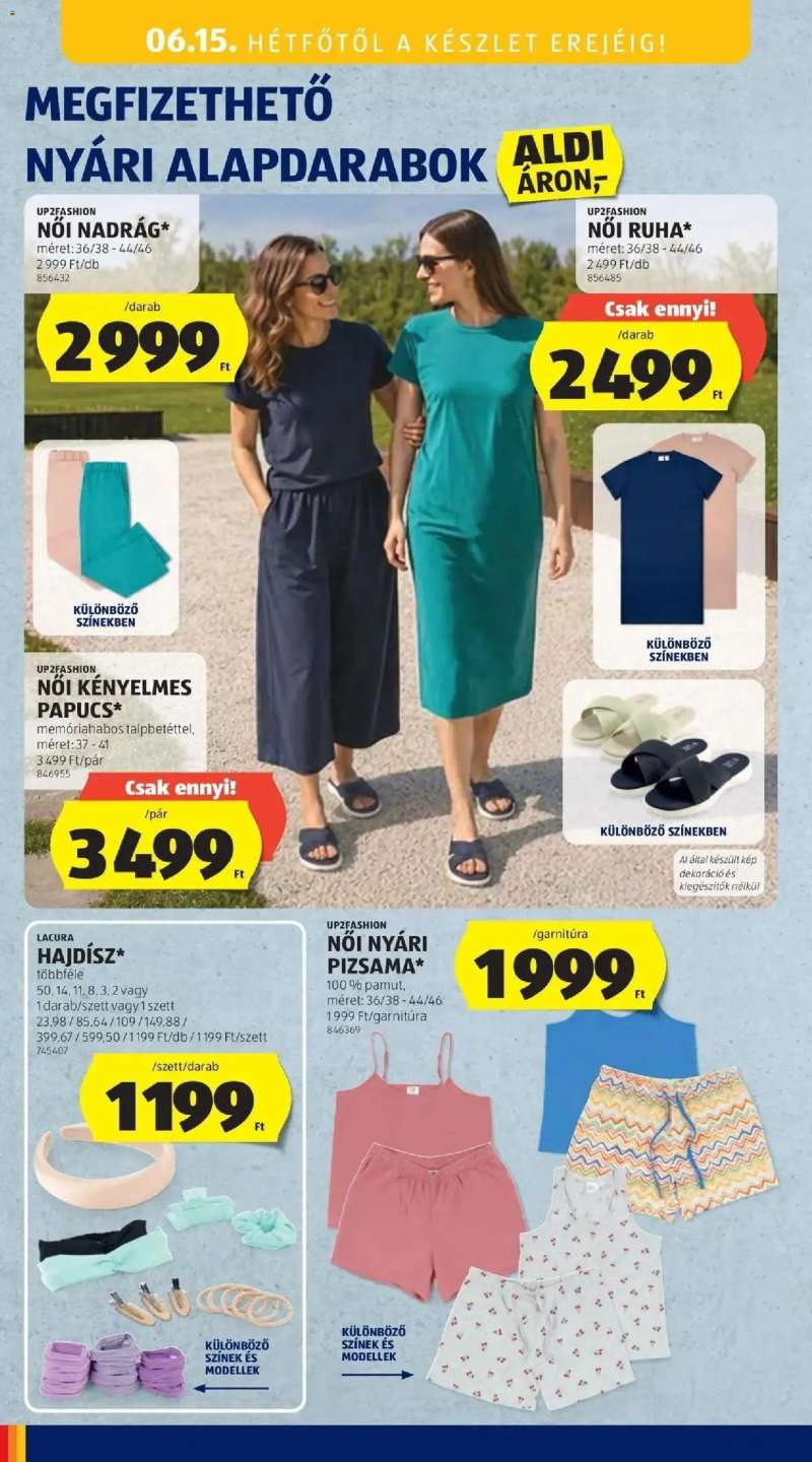 Aldi Aldi újság érvényessége 2026.06.17-ig 48 oldal