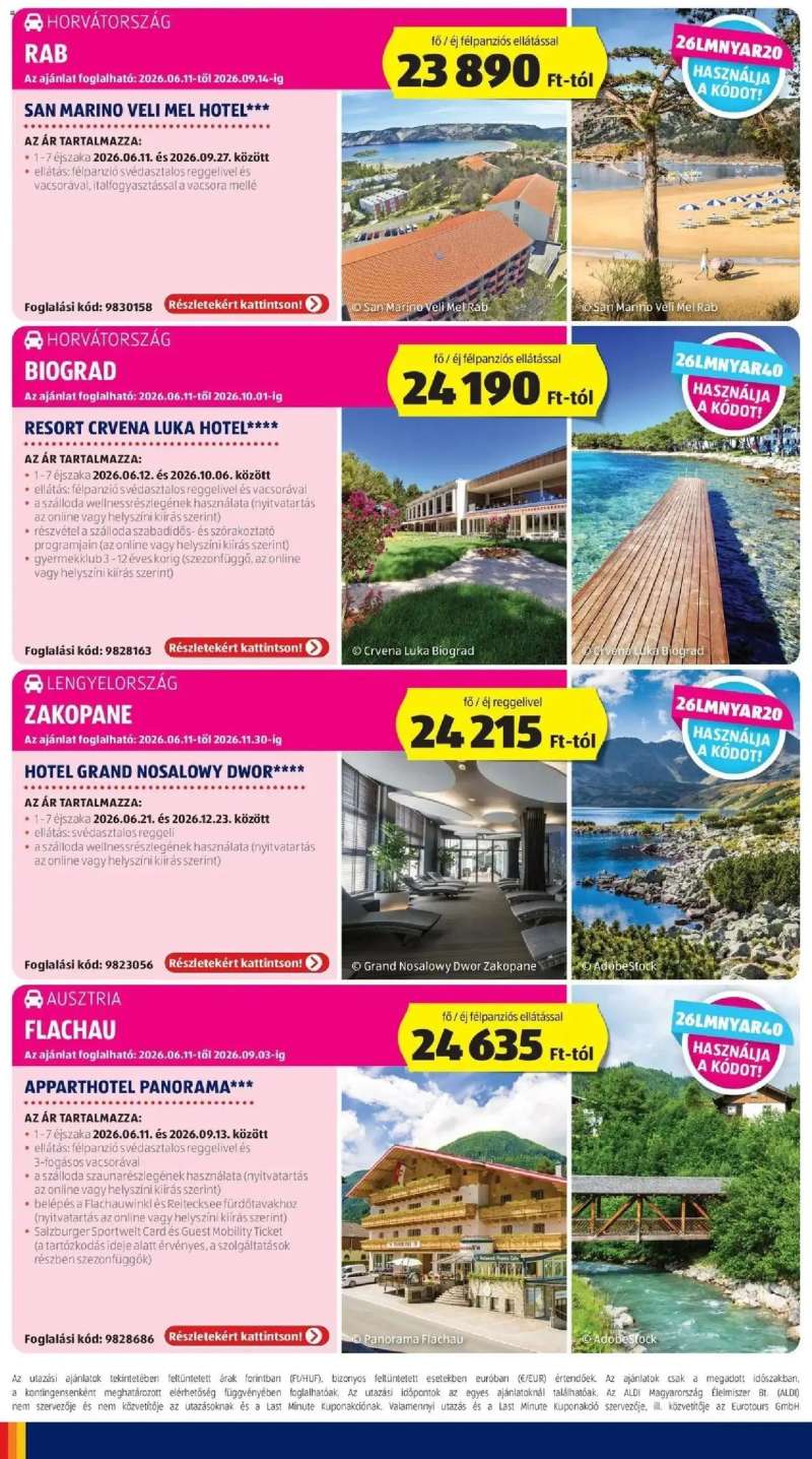Aldi Aldi újság érvényessége 2026.06.17-ig 58 oldal