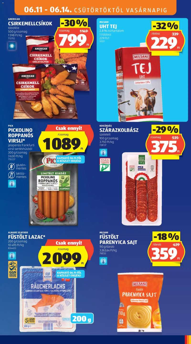 Aldi Aldi akciós újság 13 oldal
