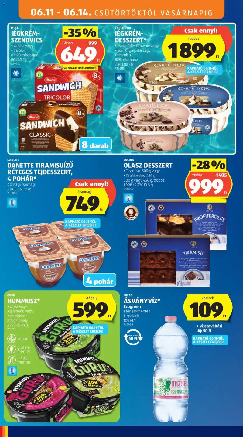 Aldi Aldi akciós újság 14 oldal