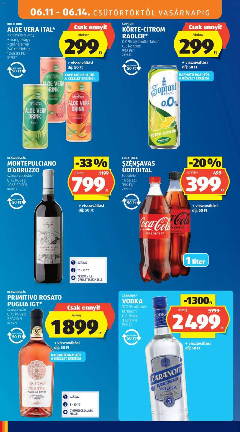 Aldi Aldi akciós újság 16 oldal