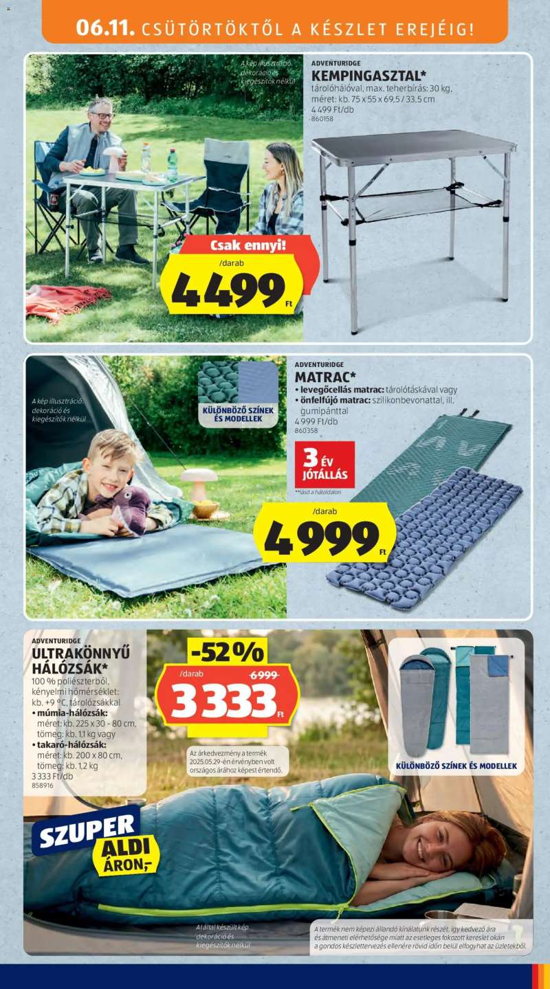 Aldi Aldi akciós újság 23 oldal