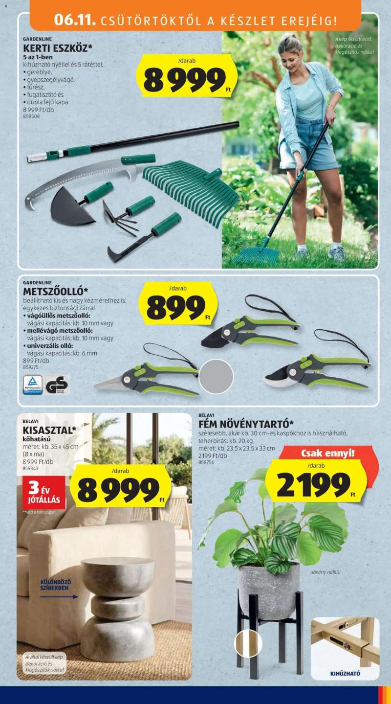 Aldi Aldi akciós újság 33 oldal