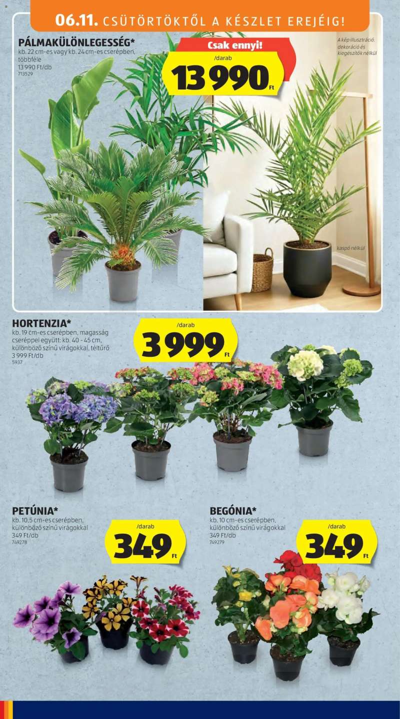 Aldi Aldi akciós újság 34 oldal