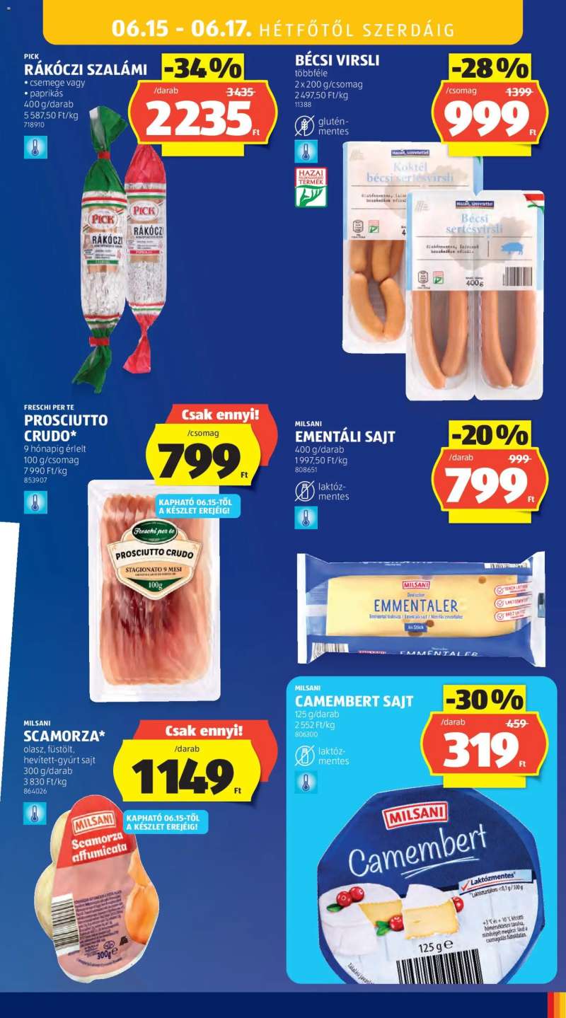 Aldi Aldi akciós újság 39 oldal