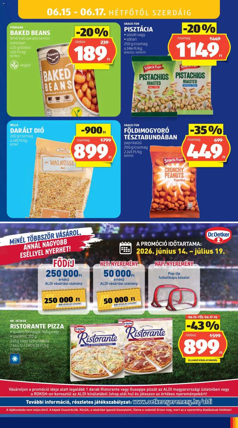 Aldi Aldi akciós újság 41 oldal