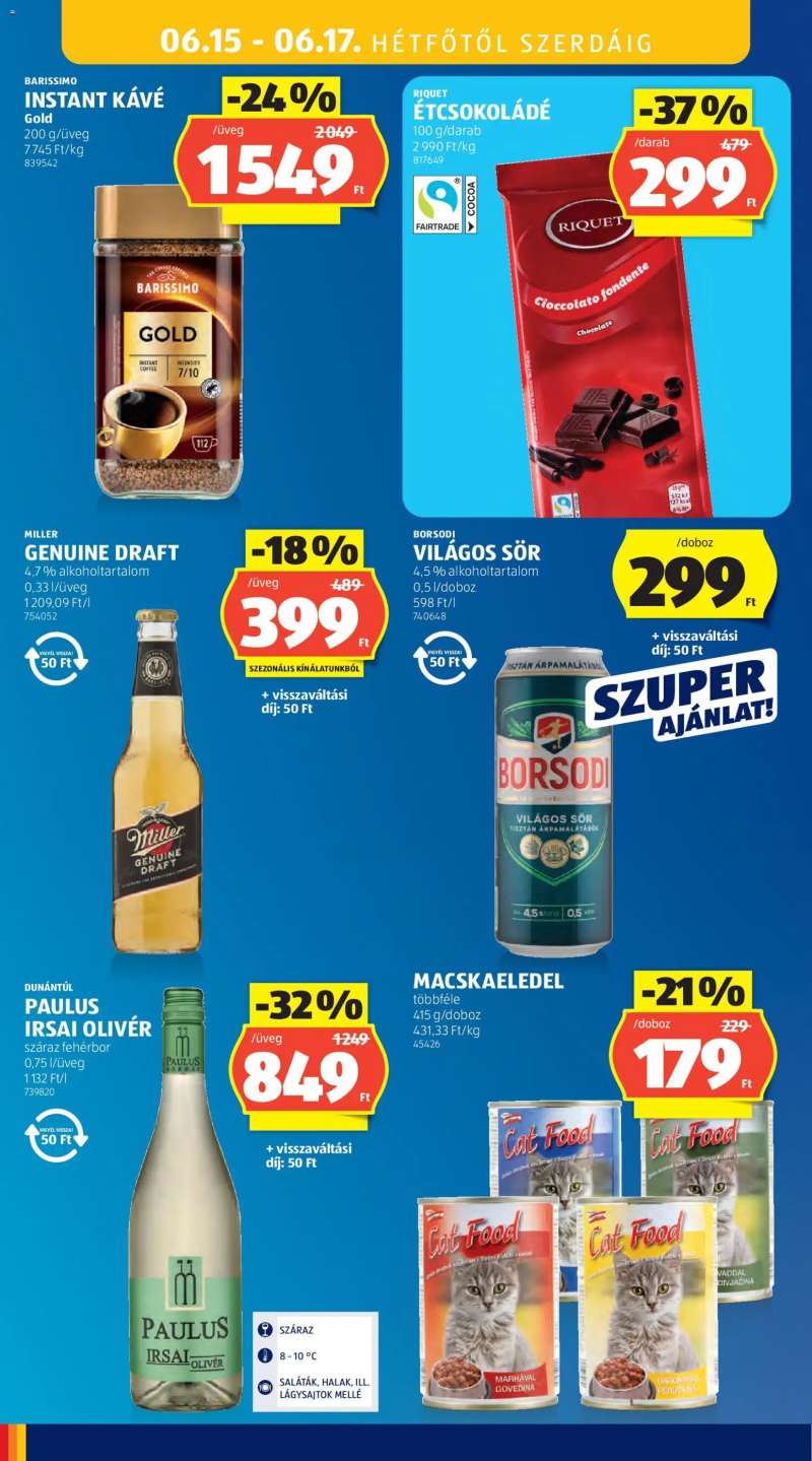 Aldi Aldi akciós újság 42 oldal