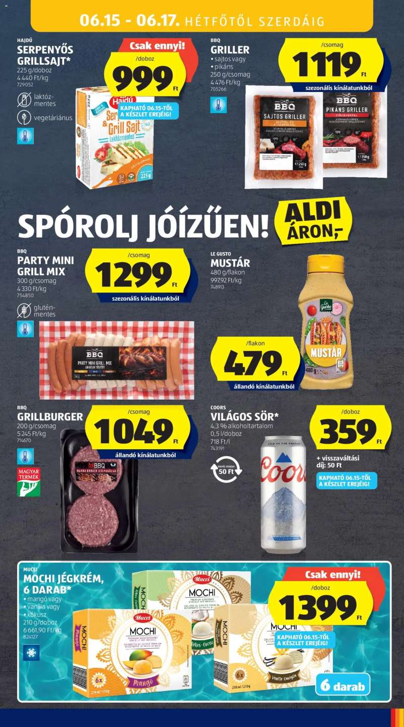 Aldi Aldi akciós újság 43 oldal
