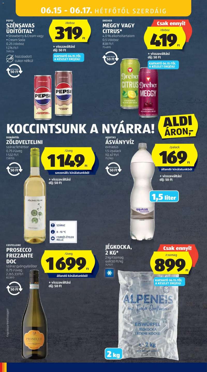 Aldi Aldi akciós újság 44 oldal