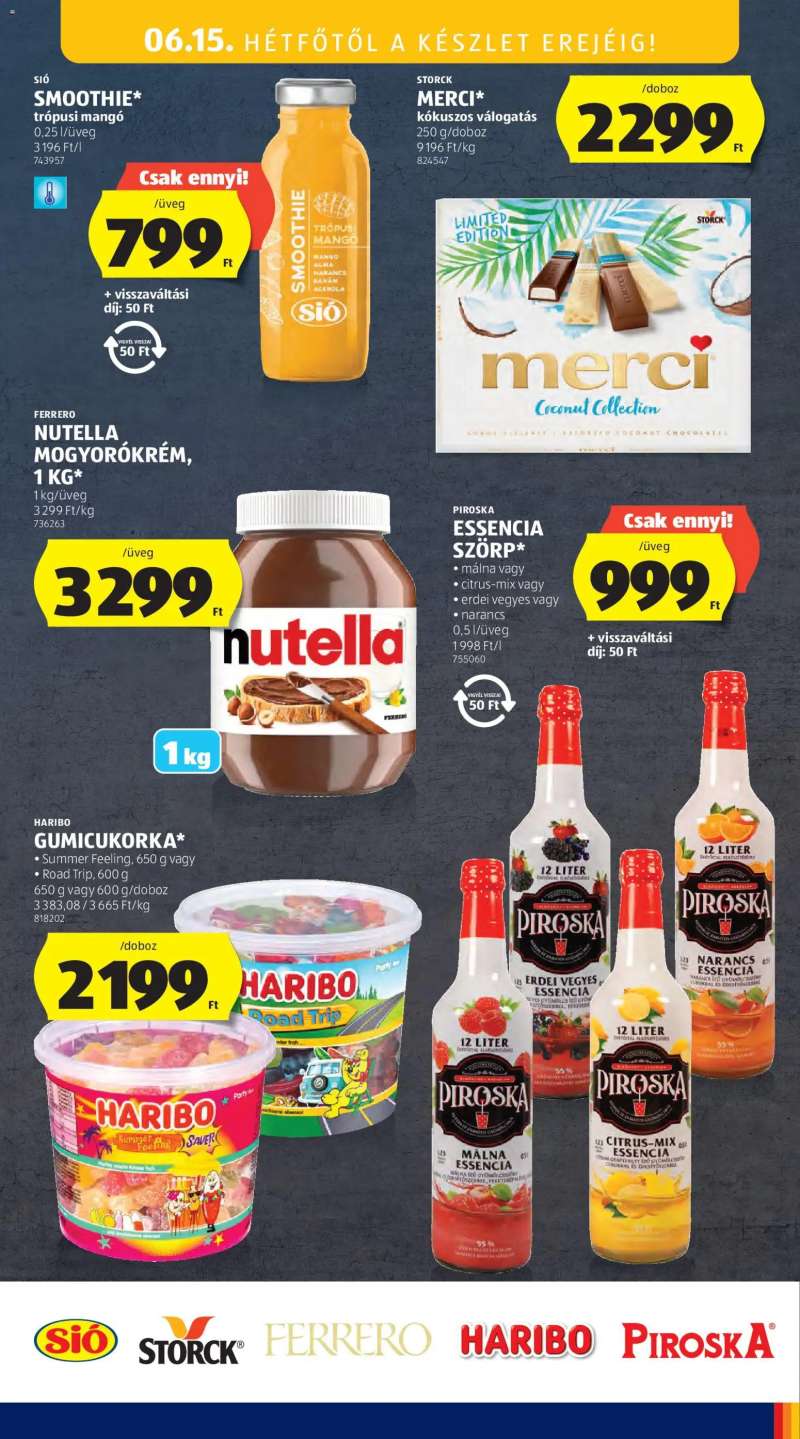 Aldi Aldi akciós újság 47 oldal
