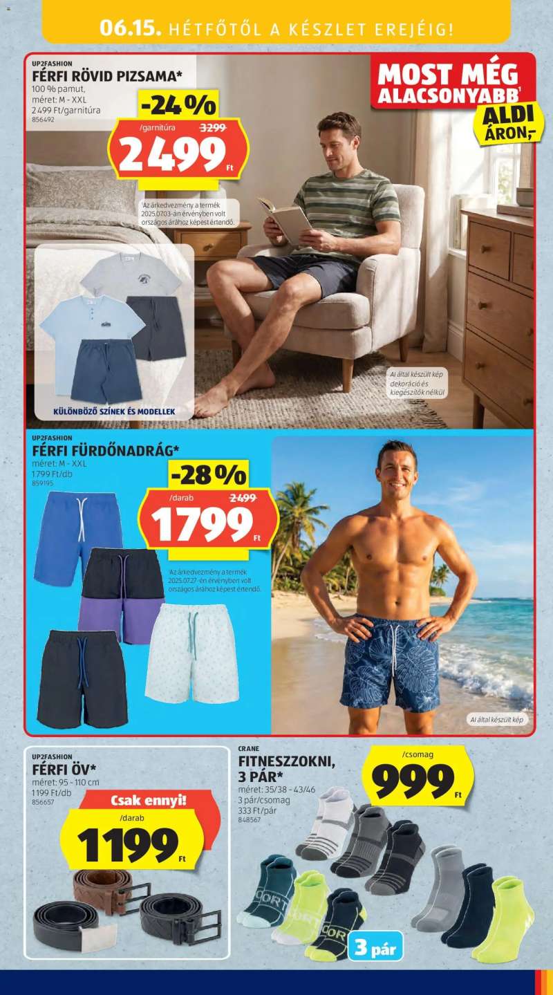 Aldi Aldi akciós újság 49 oldal