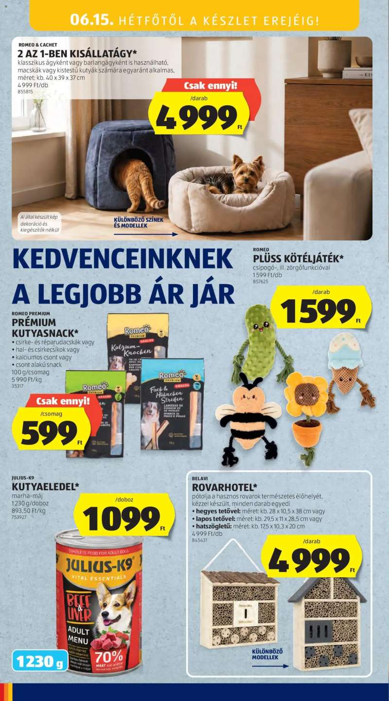 Aldi Aldi akciós újság 50 oldal