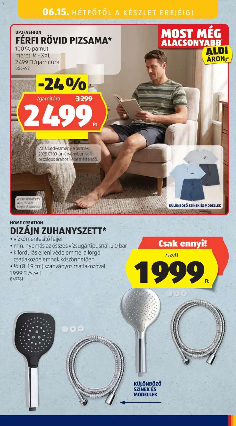 Aldi Aldi akciós újság 51 oldal
