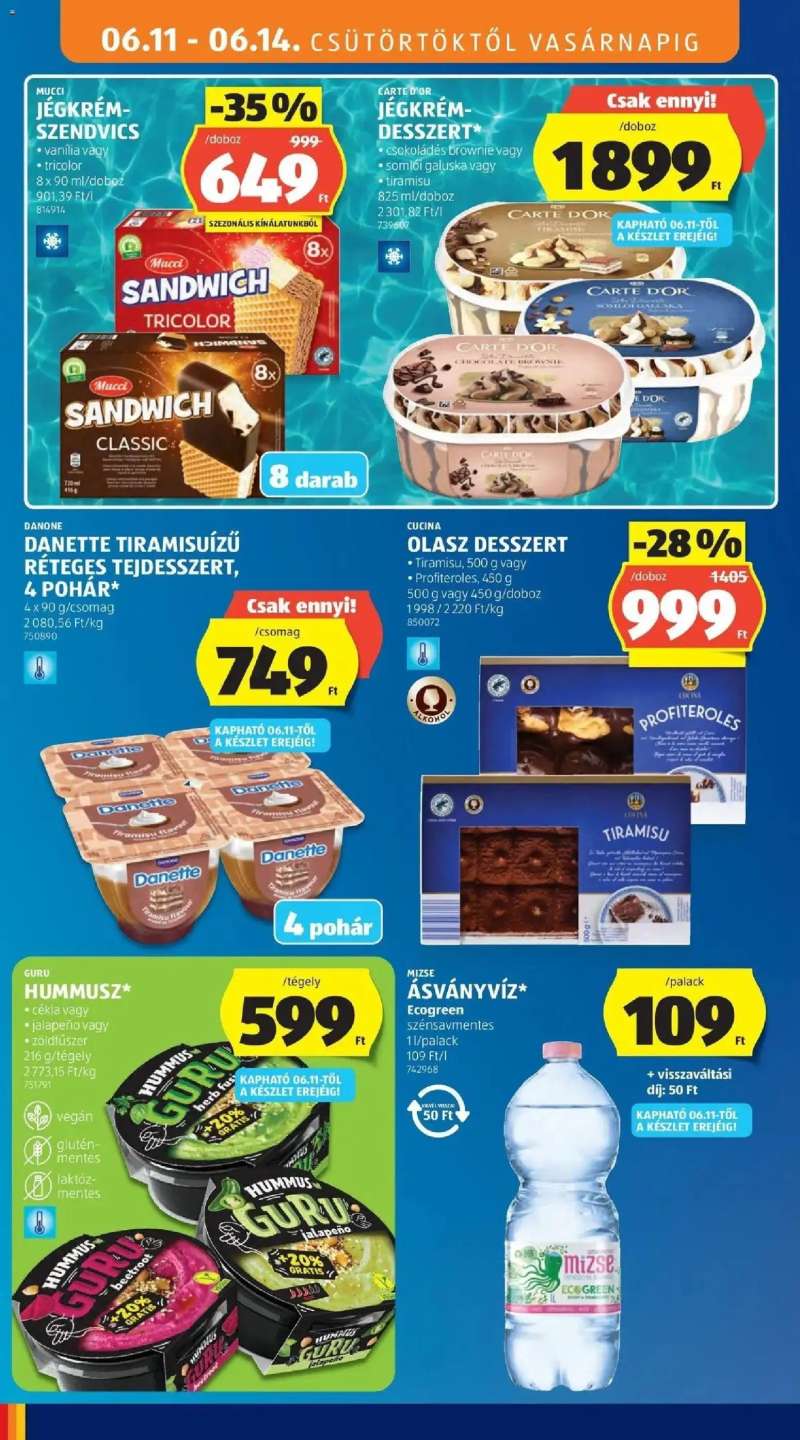 Aldi Aldi aktuális akciós újság 14 oldal