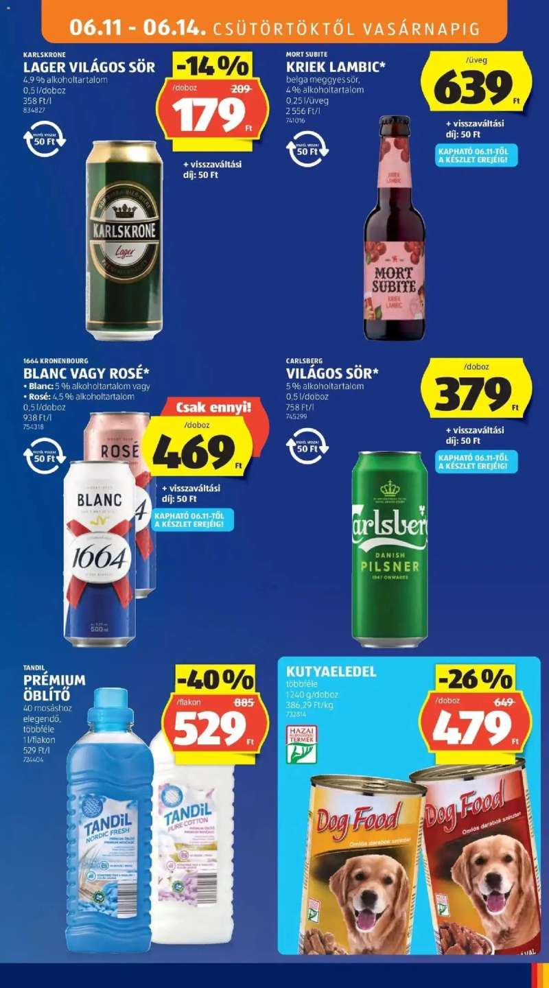 Aldi Aldi aktuális akciós újság 17 oldal