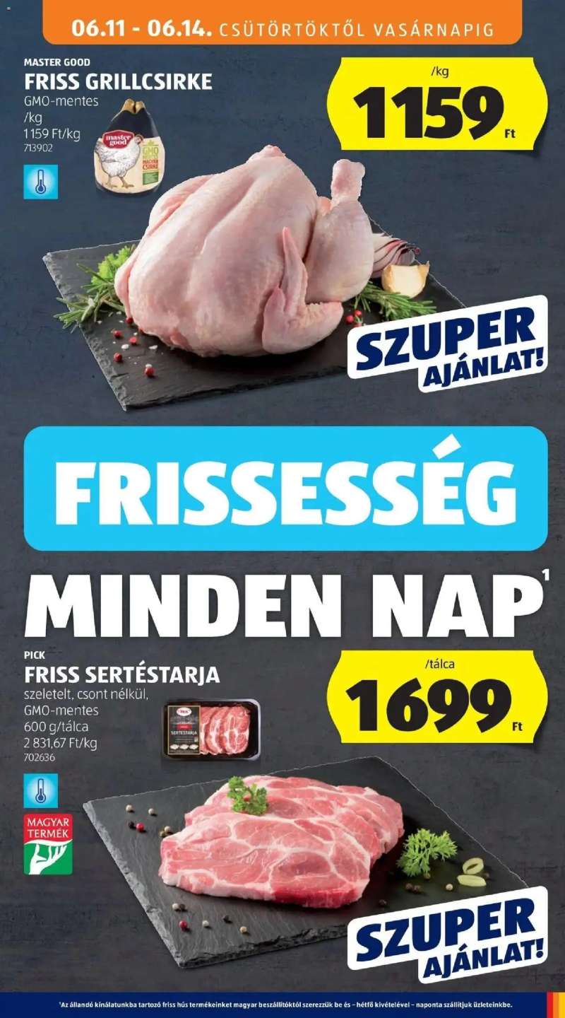 Aldi Aldi aktuális akciós újság 19 oldal