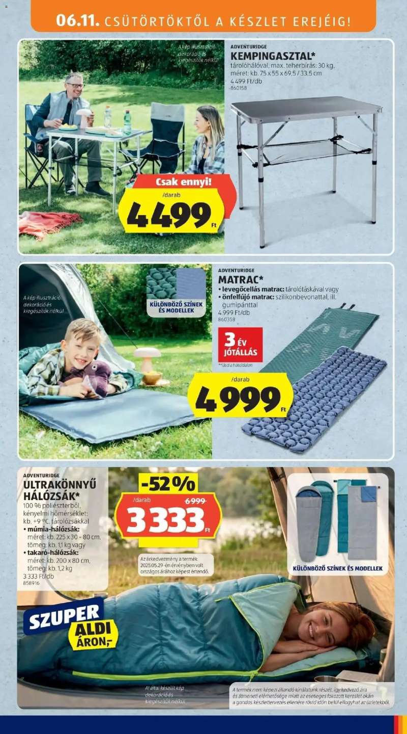Aldi Aldi aktuális akciós újság 23 oldal