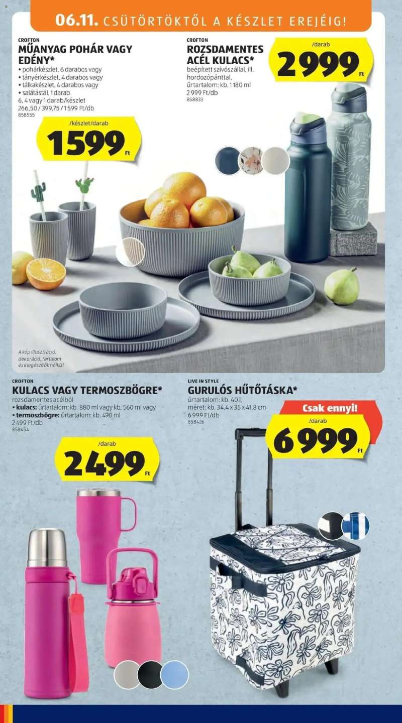 Aldi Aldi aktuális akciós újság 24 oldal