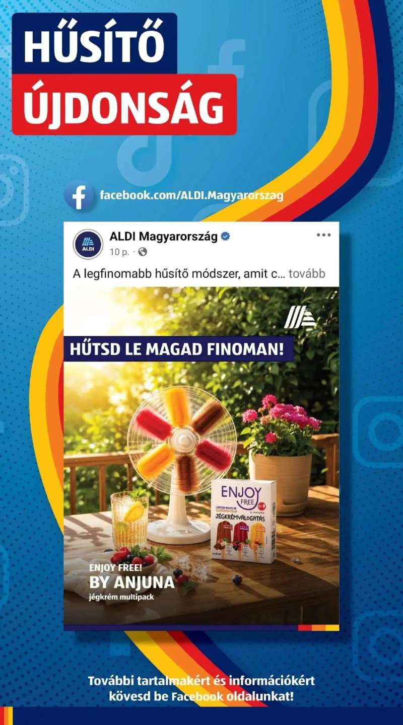 Aldi Aldi aktuális akciós újság 28 oldal