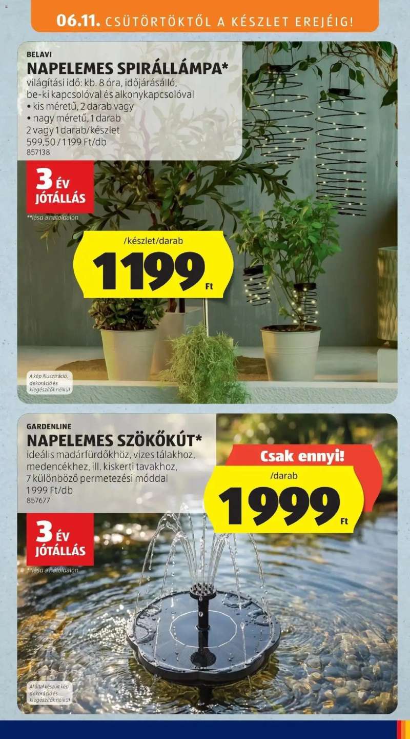 Aldi Aldi aktuális akciós újság 29 oldal