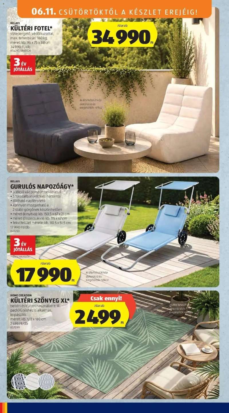 Aldi Aldi aktuális akciós újság 30 oldal
