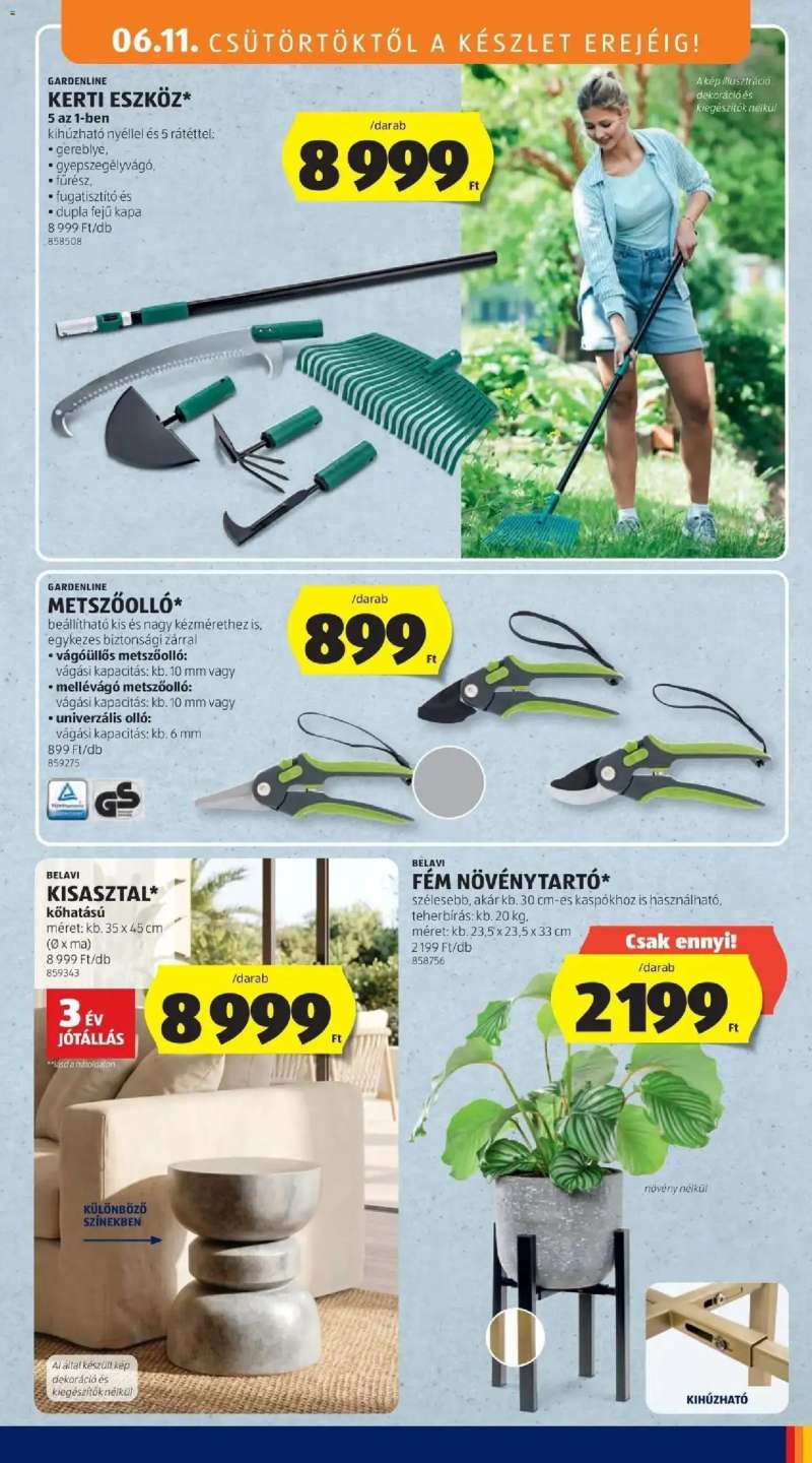 Aldi Aldi aktuális akciós újság 33 oldal