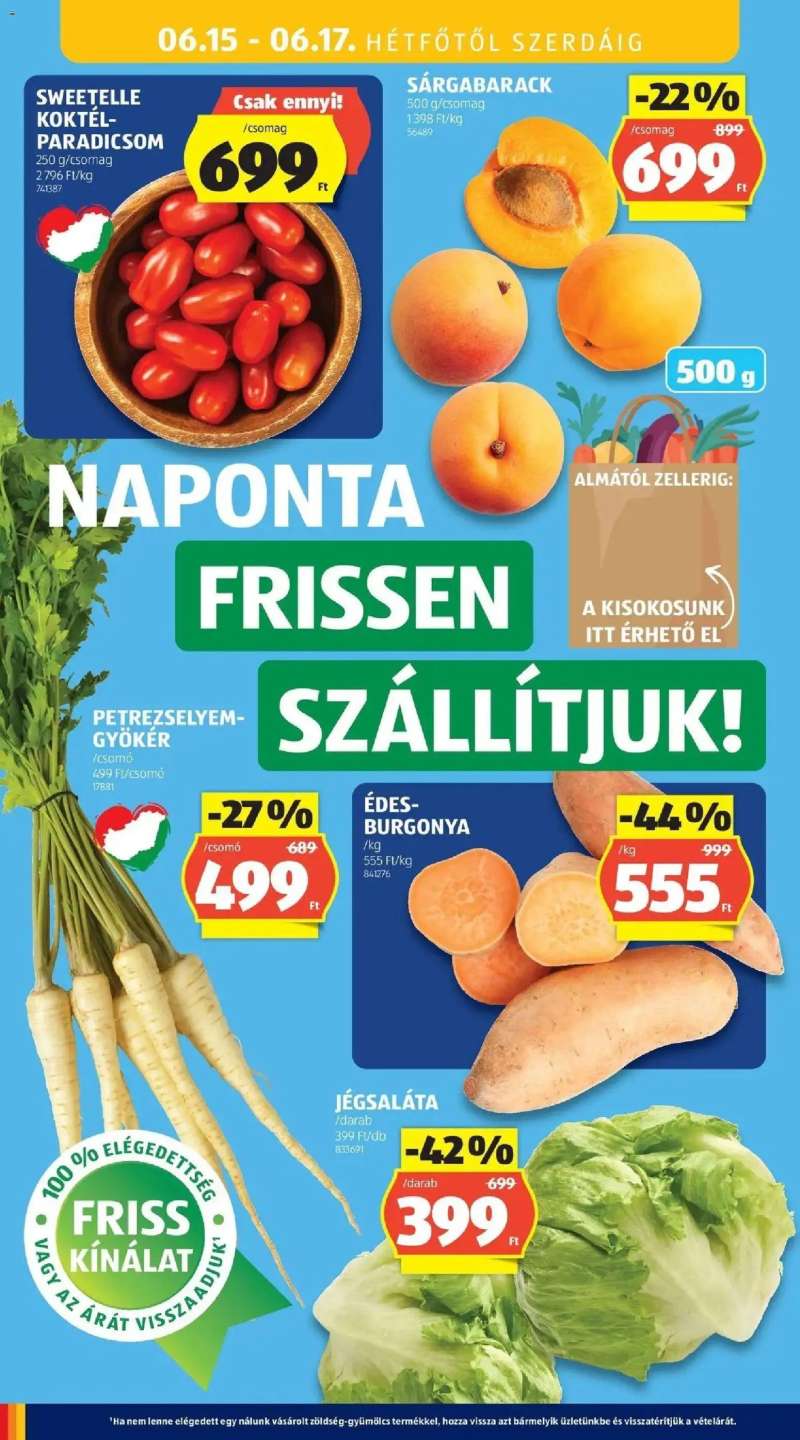 Aldi Aldi aktuális akciós újság 36 oldal