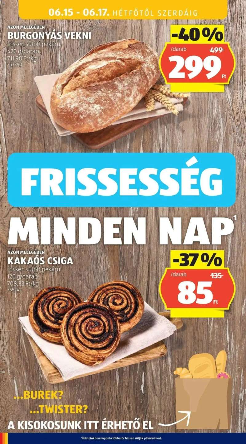 Aldi Aldi aktuális akciós újság 38 oldal