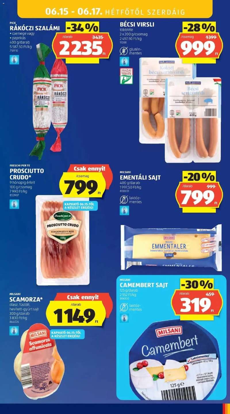 Aldi Aldi aktuális akciós újság 39 oldal